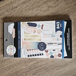 Happy Planner Gratitude sticker book